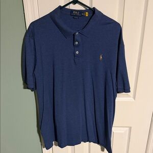 Polo by Ralph Lauren Men's Classic Navy Polo Shirt